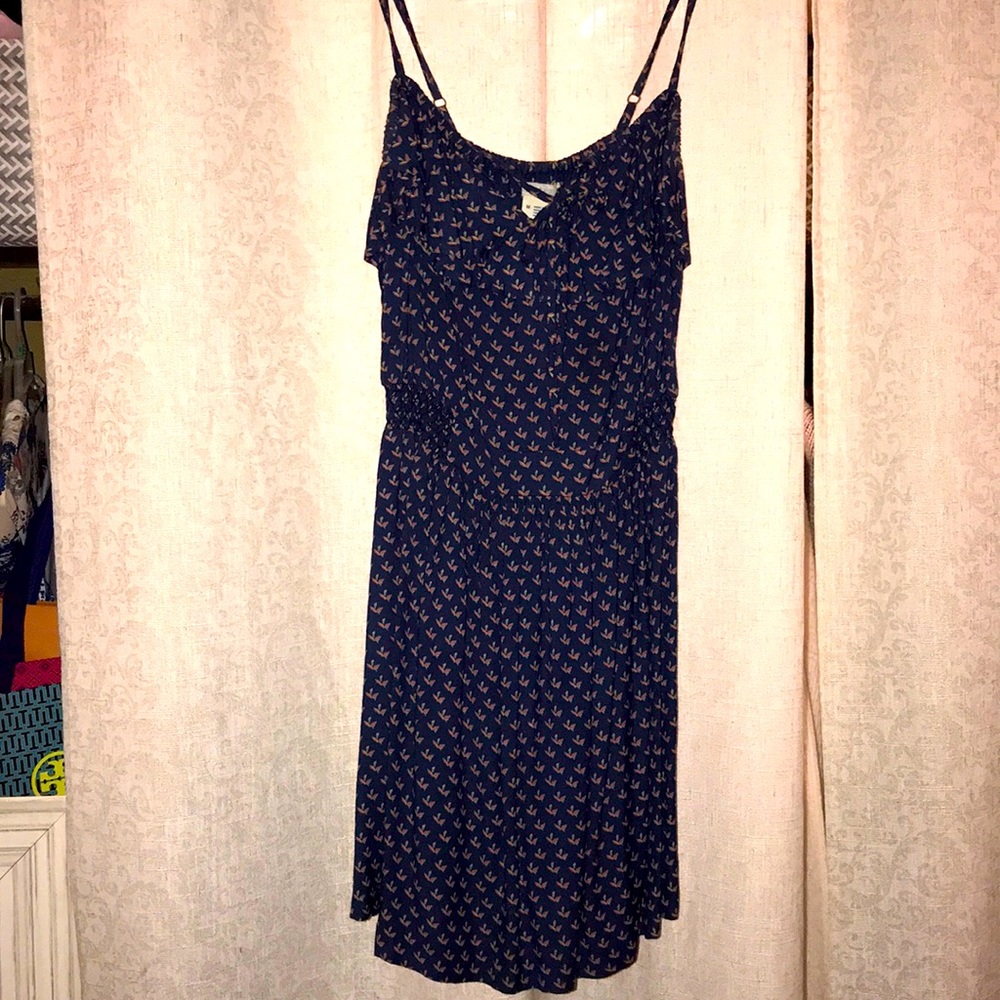 Navy dress